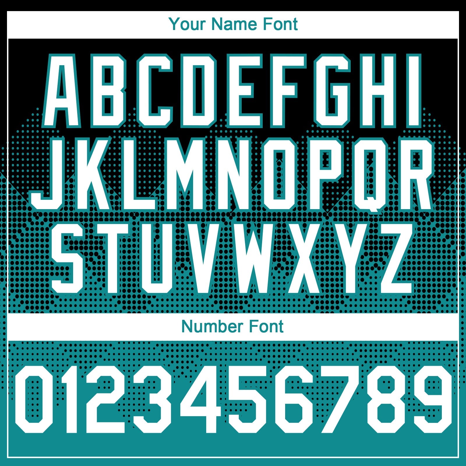 Custom Black White-Teal 3D Gradient Square Shape Authentic Baseball Jersey