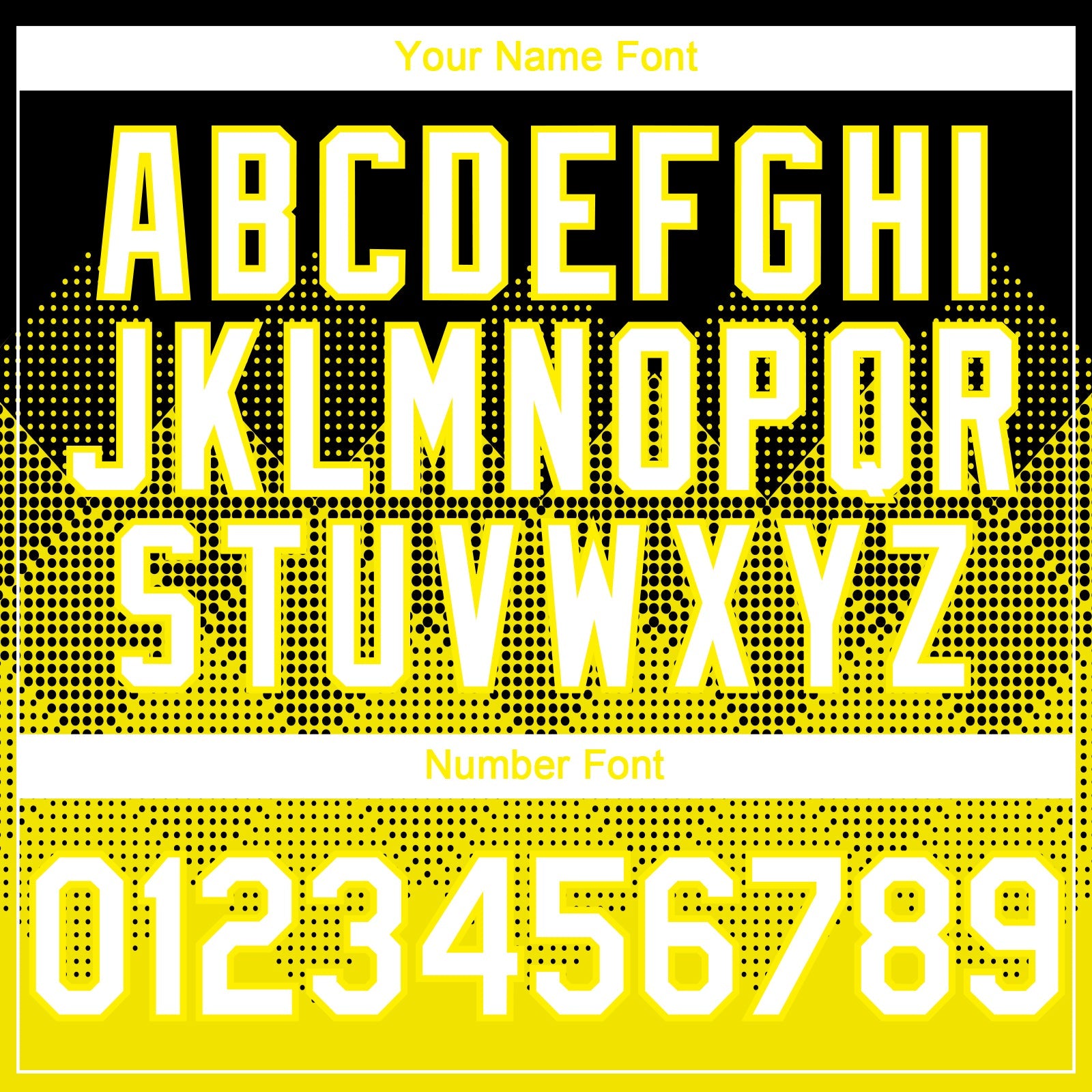 Custom Black Light Yellow 3D Gradient Square Shape Authentic Baseball Jersey