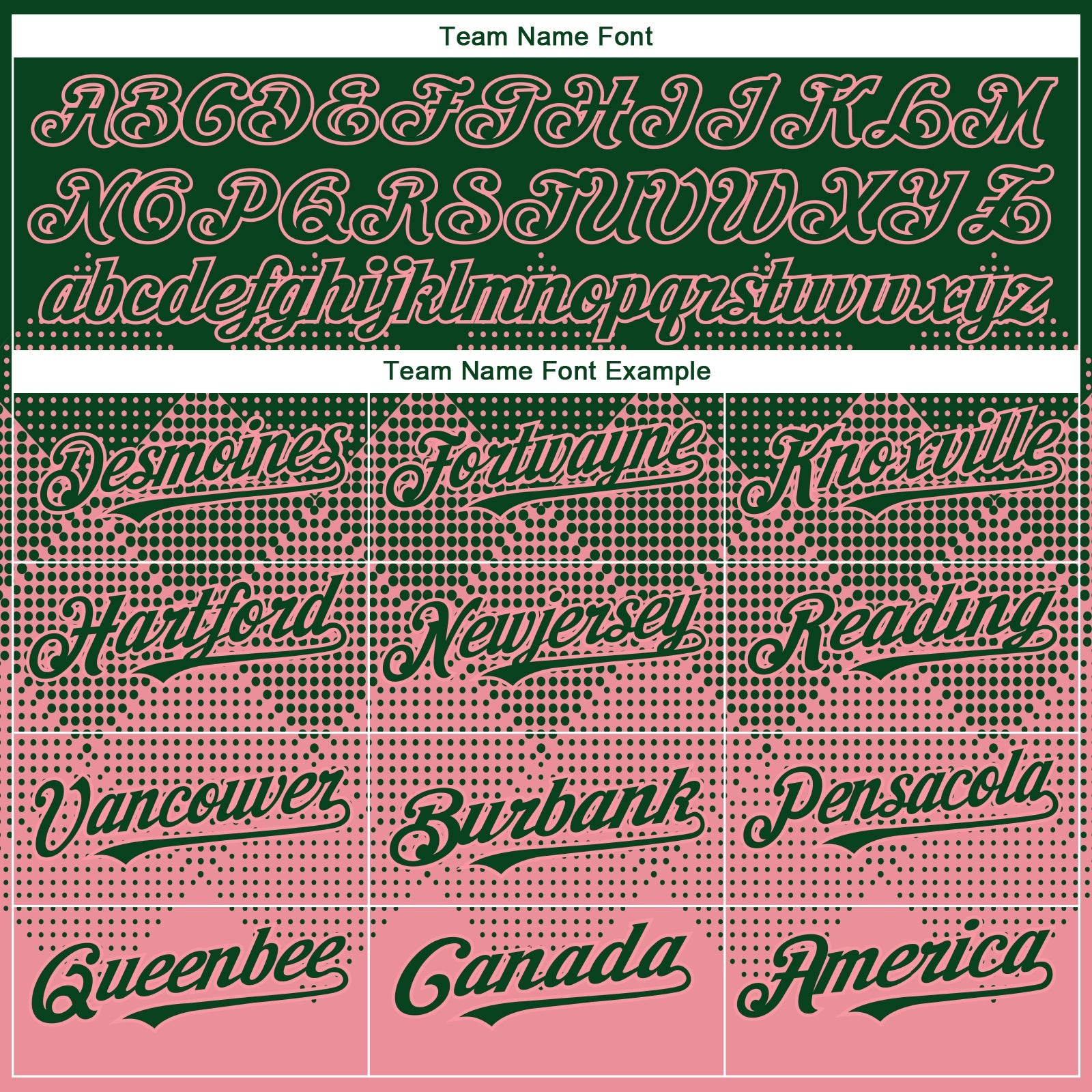 Custom Green Medium Pink 3D Gradient Square Shape Authentic Baseball Jersey