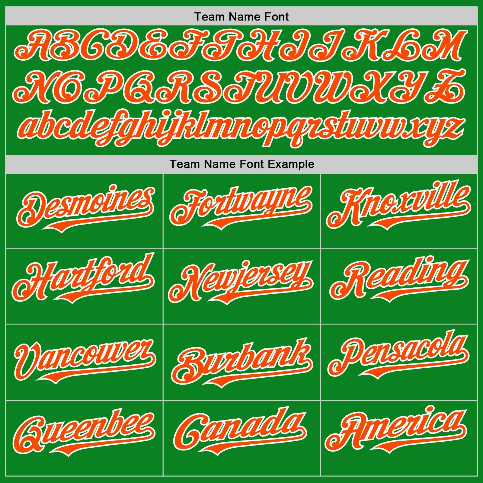Custom Grass Green Orange-White 3D Urban City Edition Sports Authentic Baseball Jersey