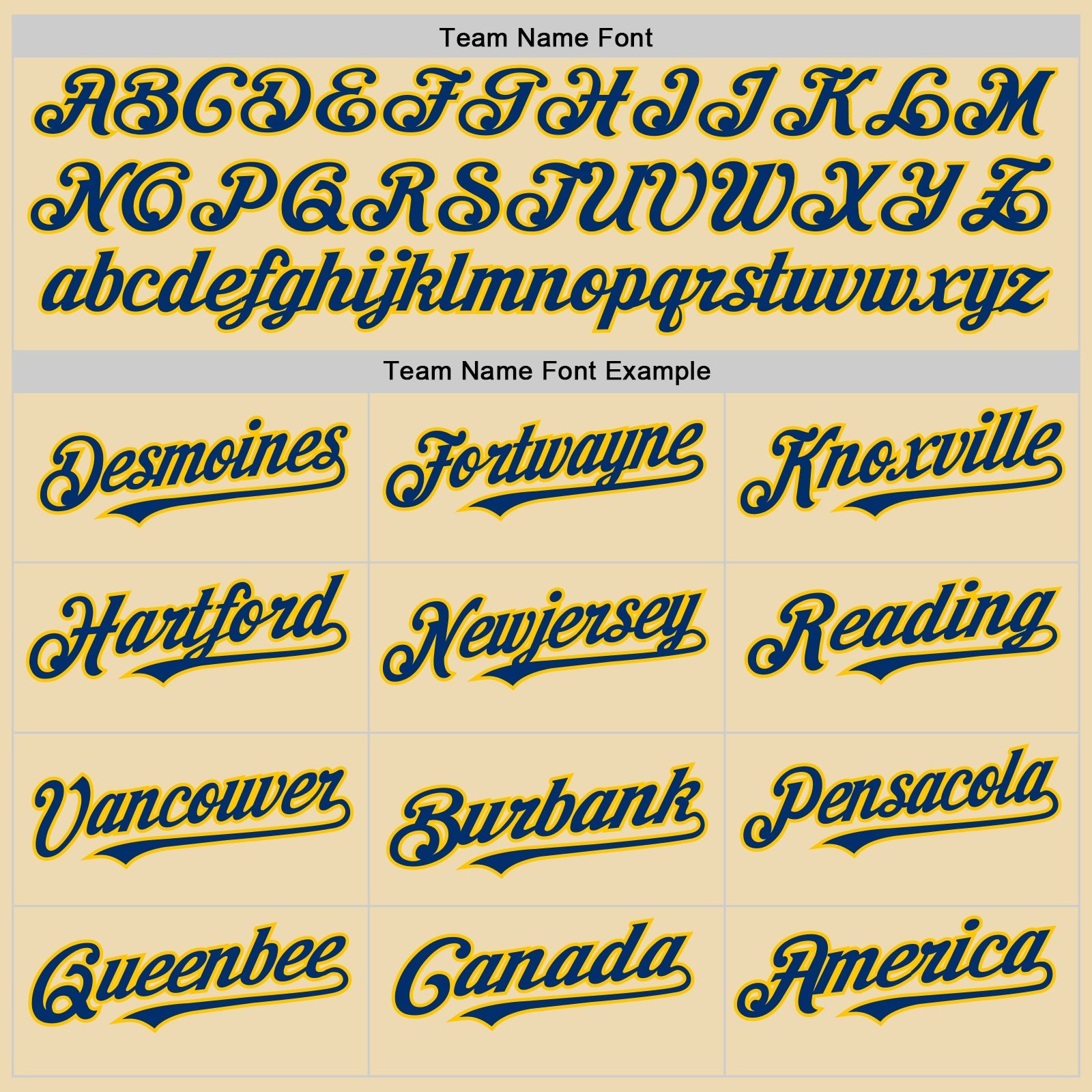 Custom Cream US Navy Blue Yellow-Red 3D Urban City Edition Sports Authentic Baseball Jersey