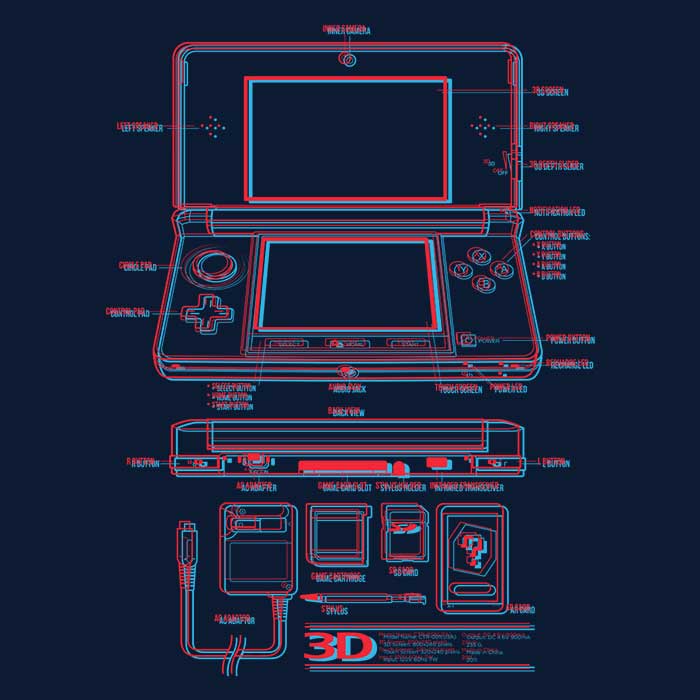3DS - Long Sleeve