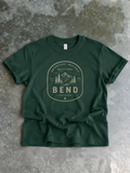 Peak View Kids Tee - Bella Heavyweight Youth Graphic Tee