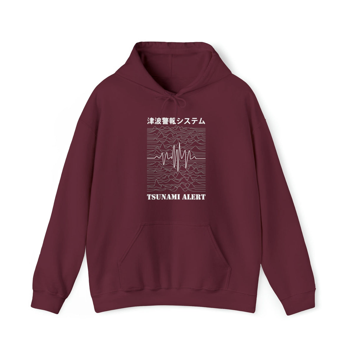 Tsunami Alert Unisex