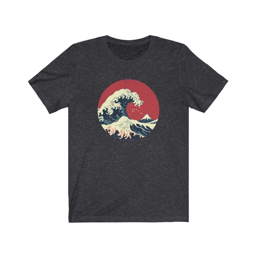 The Great Wave V2 Unisex Tee