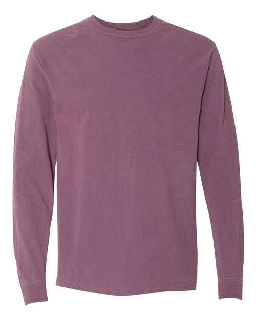 Comfort Colors Unisex Garment-Dyed Heavyweight Long Sleeve T-Shirt