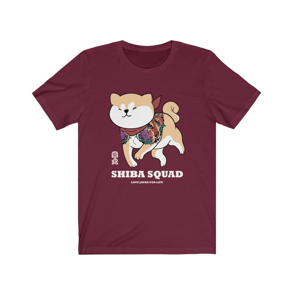 Shiba Squad Unisex Tee