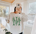 Sardines Crew Neck Sweatshirt