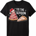 Festive Tis The Season Design with Christmas Tree Cakes T-Shirt