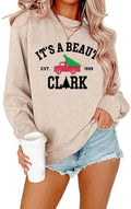 Christmas Sweatshirts for Women It's A Beaut Clark Xmas Sweatshirt