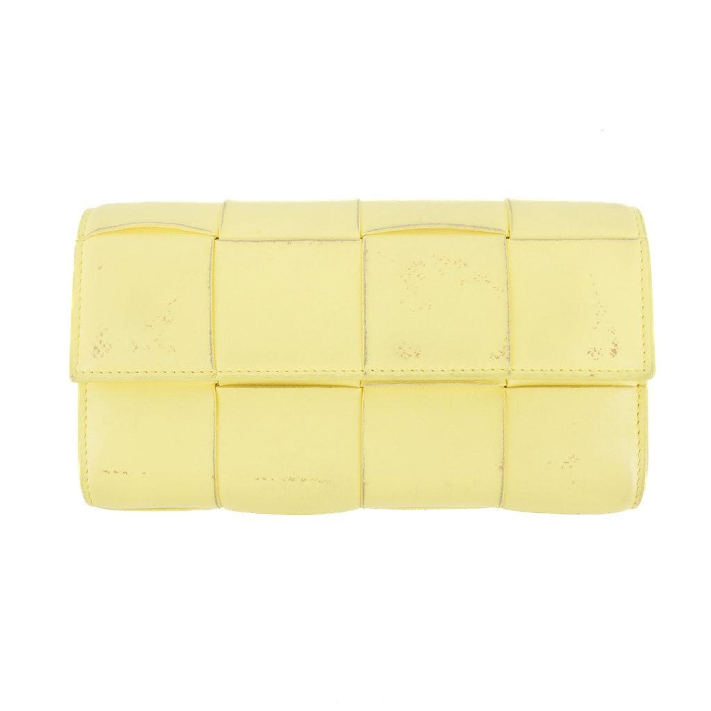 Bottega Veneta Inrecciato Cassette Wallet #5169