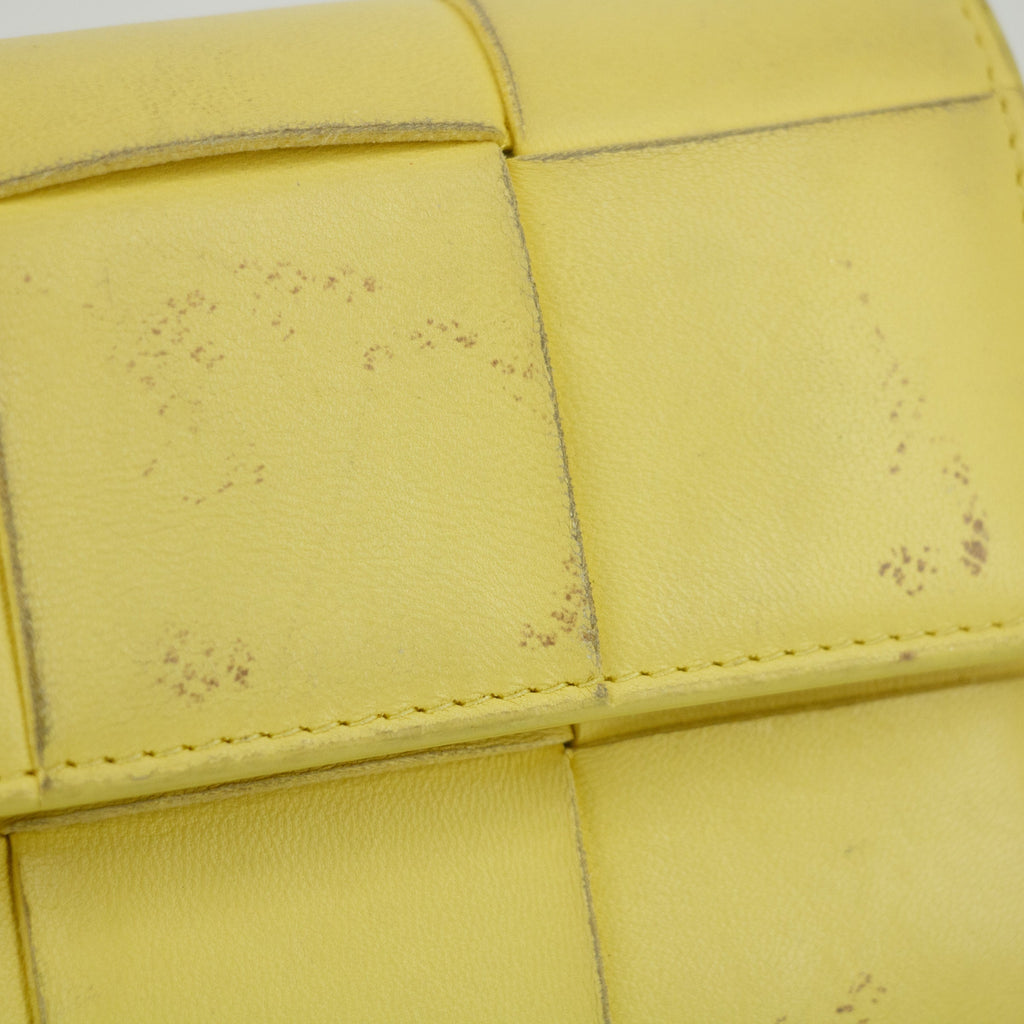 Bottega Veneta Inrecciato Cassette Wallet #5169