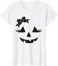 JackoLantern Face Pumpkin Eyelashes Shirt