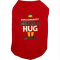 Christmas Dog Shirts for Pet Clothes Soft Breathable Puppy Shirts Printed Pet T-Shirt Puppy Dog Christmas Cosplay Xmas Pet Apparel for Small Medium Large Dogs and Cats (Small, RED-1)