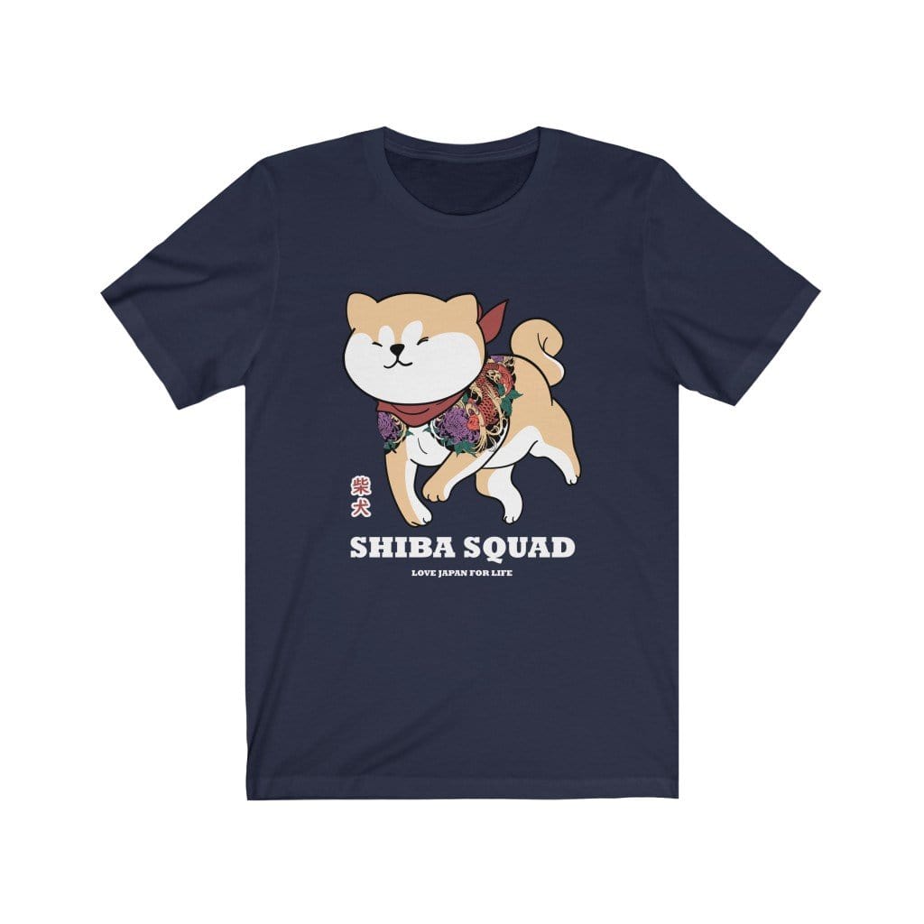 Shiba Squad Unisex Tee