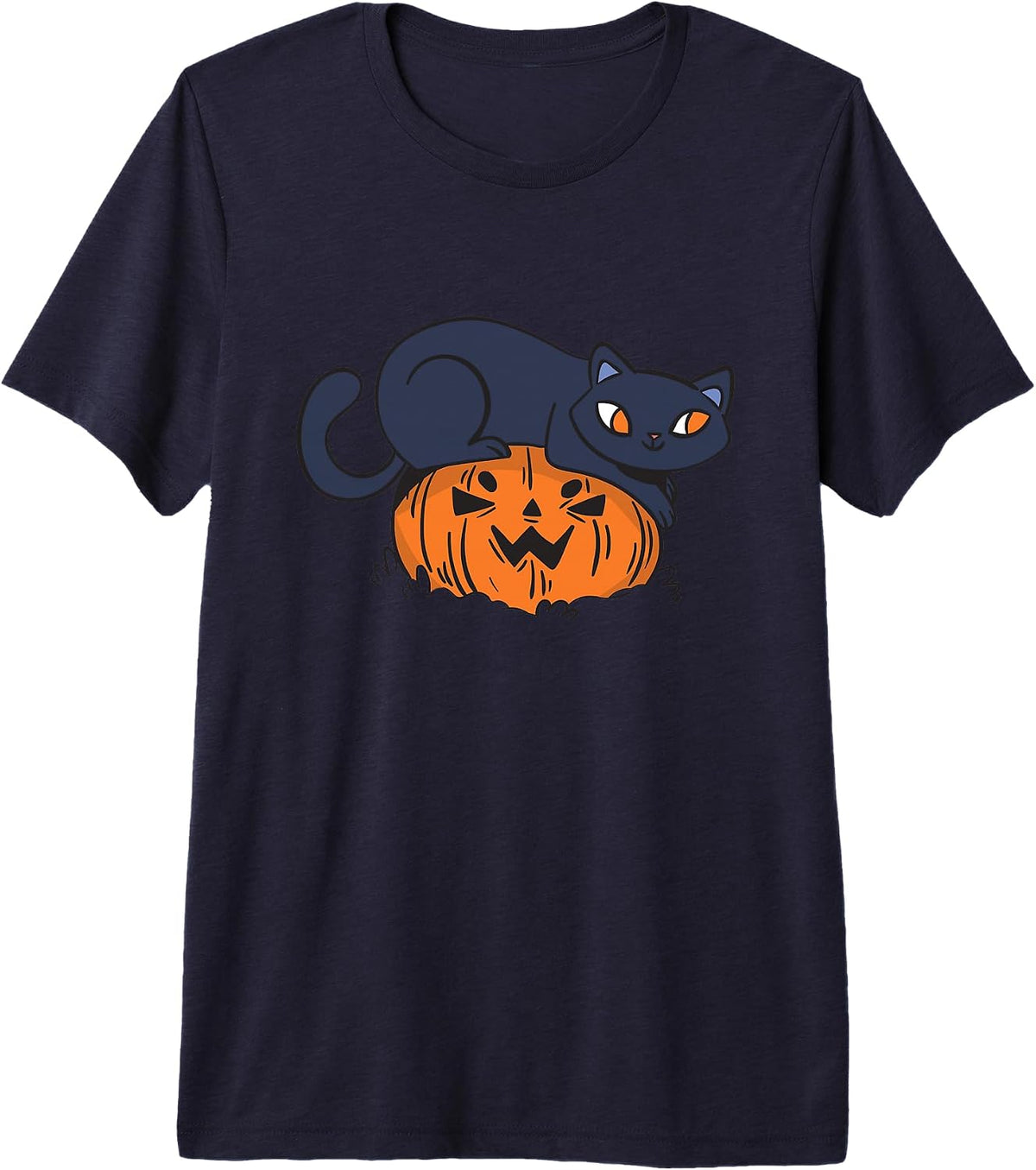 Halloween black cat pumpkin store