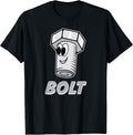 Nut and Bolt Matching Couple Halloween Best Friends T-Shirt