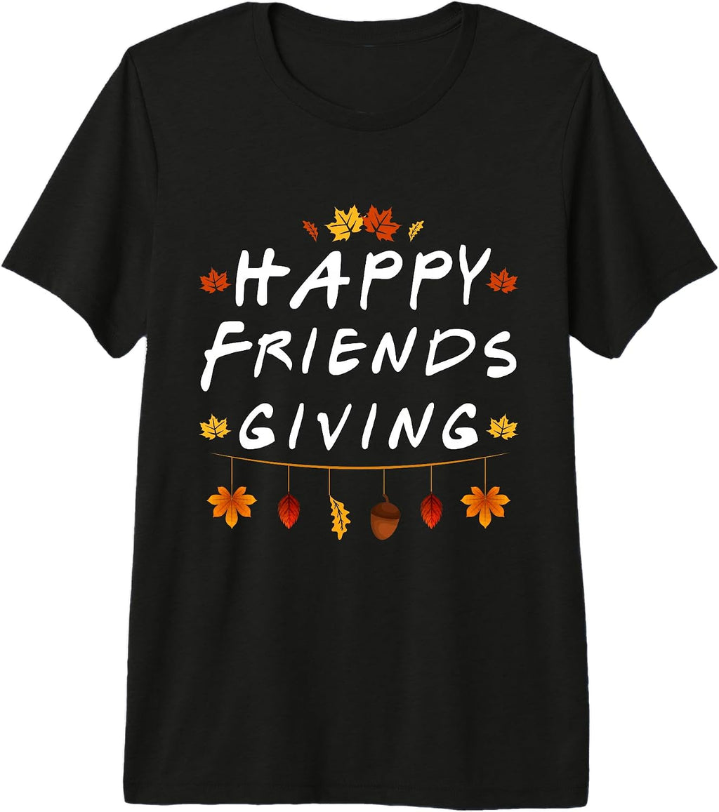 Friendsgiving Fall Autumn Friends 2024