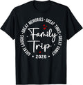 Family Trip Vacation 2026 Matching Group