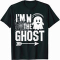 I'm with The Ghost Funny Halloween Couple Matching T-Shirt