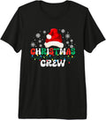 Christmas Family Matching Holiday Xmas Gifts Christmas Crew Premium Tri-blend T-Shirt