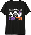 X-ray Tech Ghosts Boo Halloween Medical Spooky Radiology Premium Tri-Blend T-Shirt
