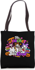 The Teacher Boo Crew Matching Halloween Tote Bag