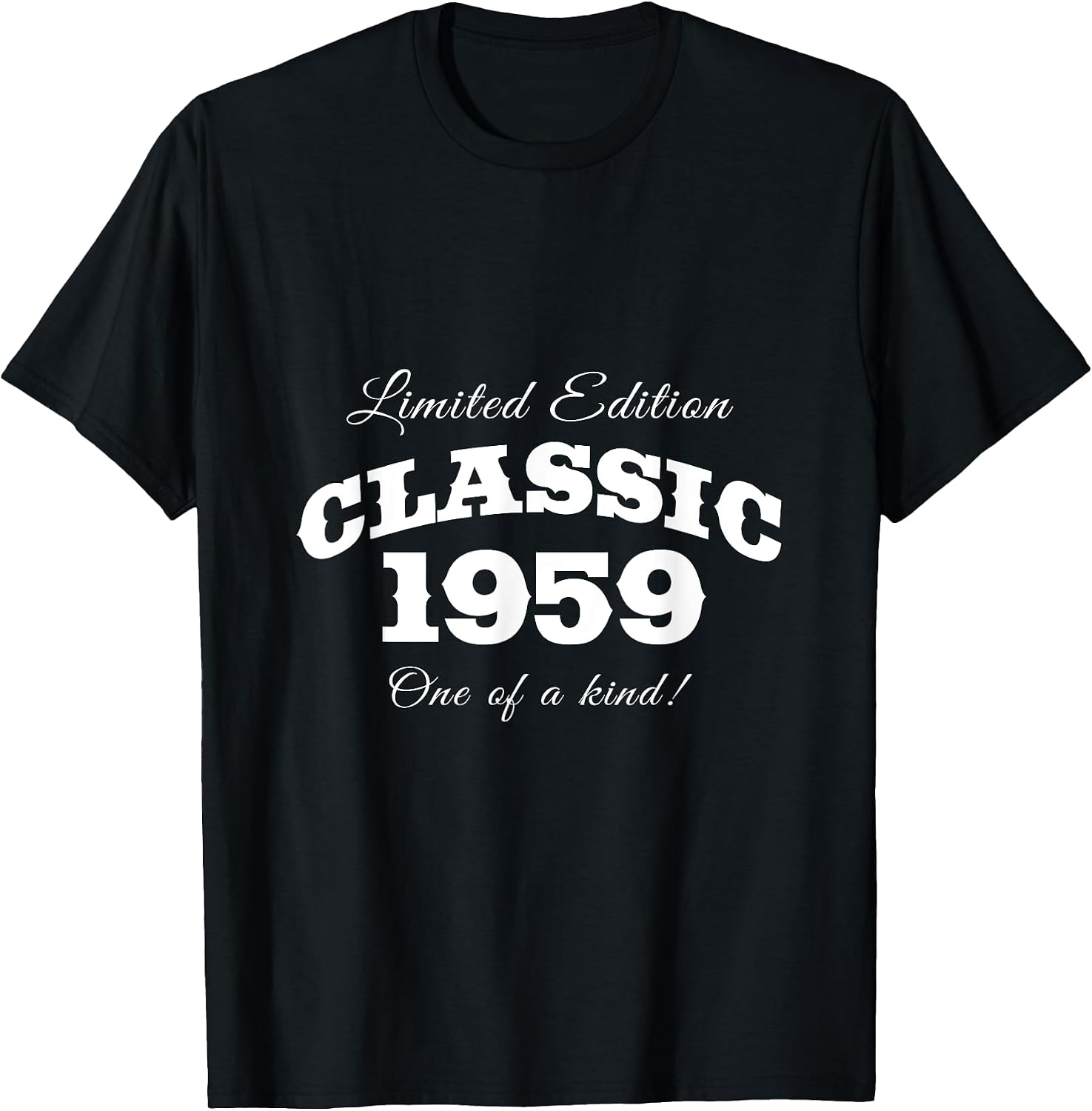 1959 Limited Edition Classic 1 Of A Kind