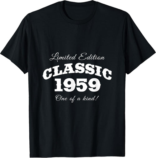1959 Limited Edition Classic 1 Of A Kind