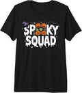 Spooky Squad Fun Halloween Costume for Friends and Family Premium Tri-Blend T-Shirt