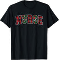 Nurse Christmas, Holiday Nurse, RN Apparel, Nursing Xmas T-Shirt