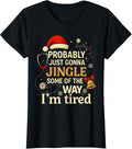 Funny Christmas Nurse Tees