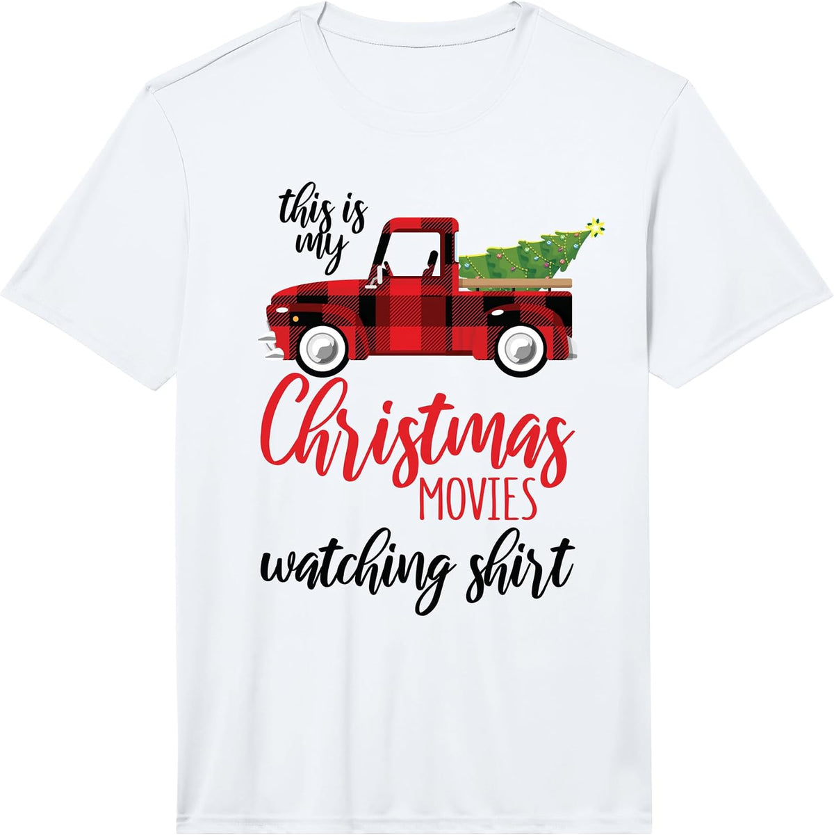 Movies Christmas Shirt for Men Women Kids Co.