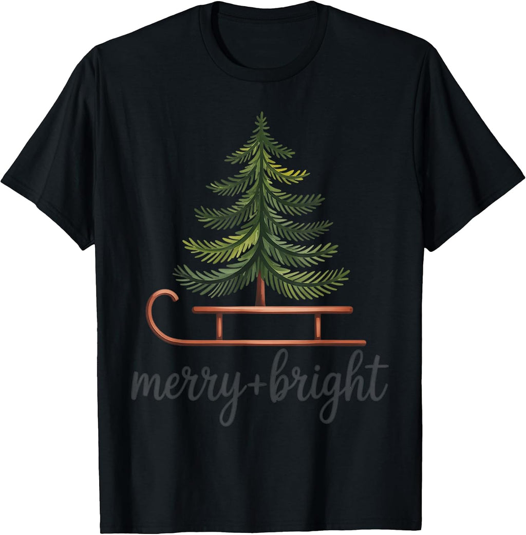 Christmas Tree Cake Vibes Xmas Holiday Baking T-Shirt