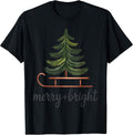 Christmas Tree Cake Vibes Xmas Holiday Baking T-Shirt