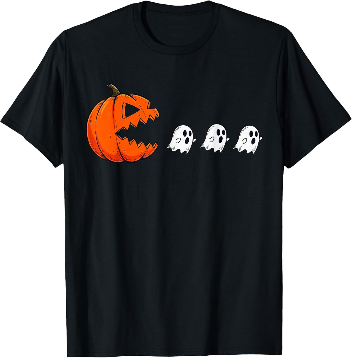 Halloween Pumpkin Funny Ghosts Boys Kids Women Men