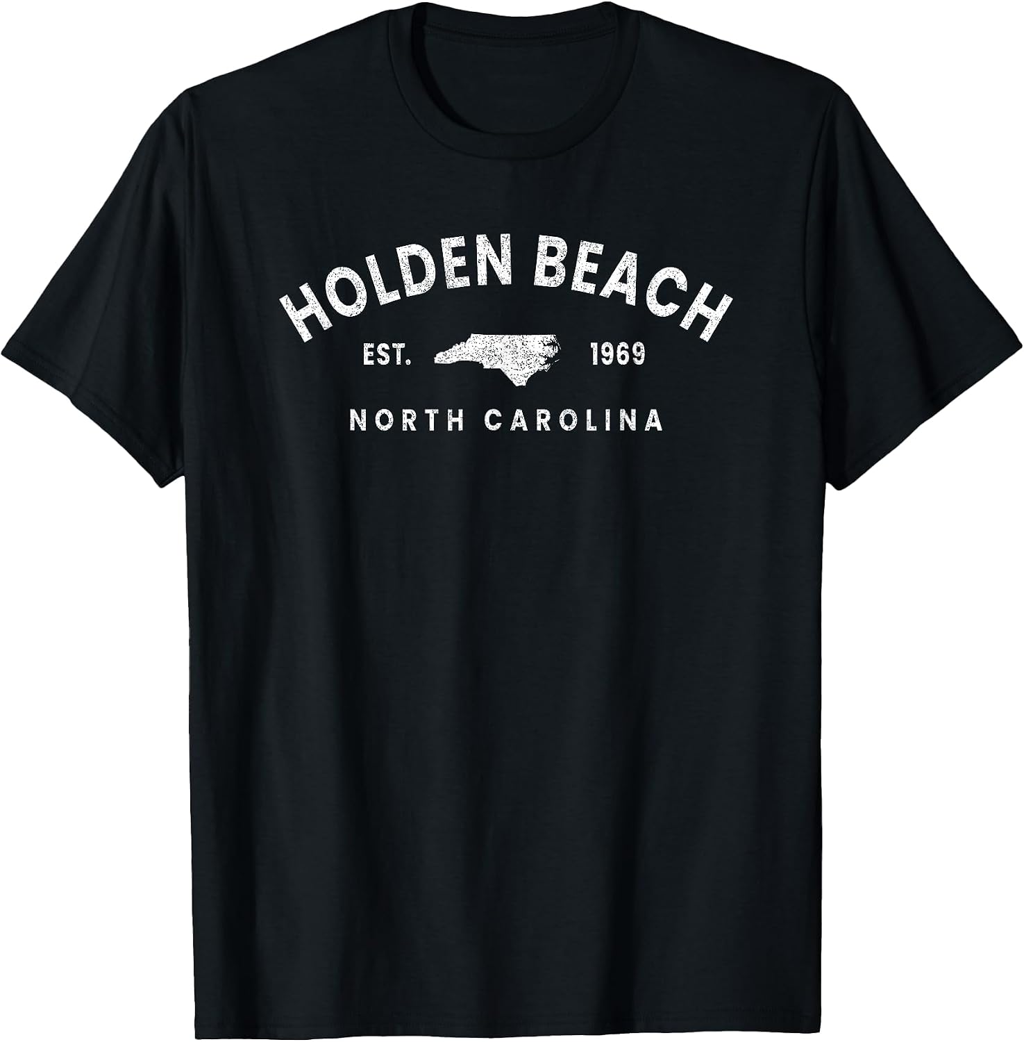 Vintage Holden Beach North Carolina Apparel