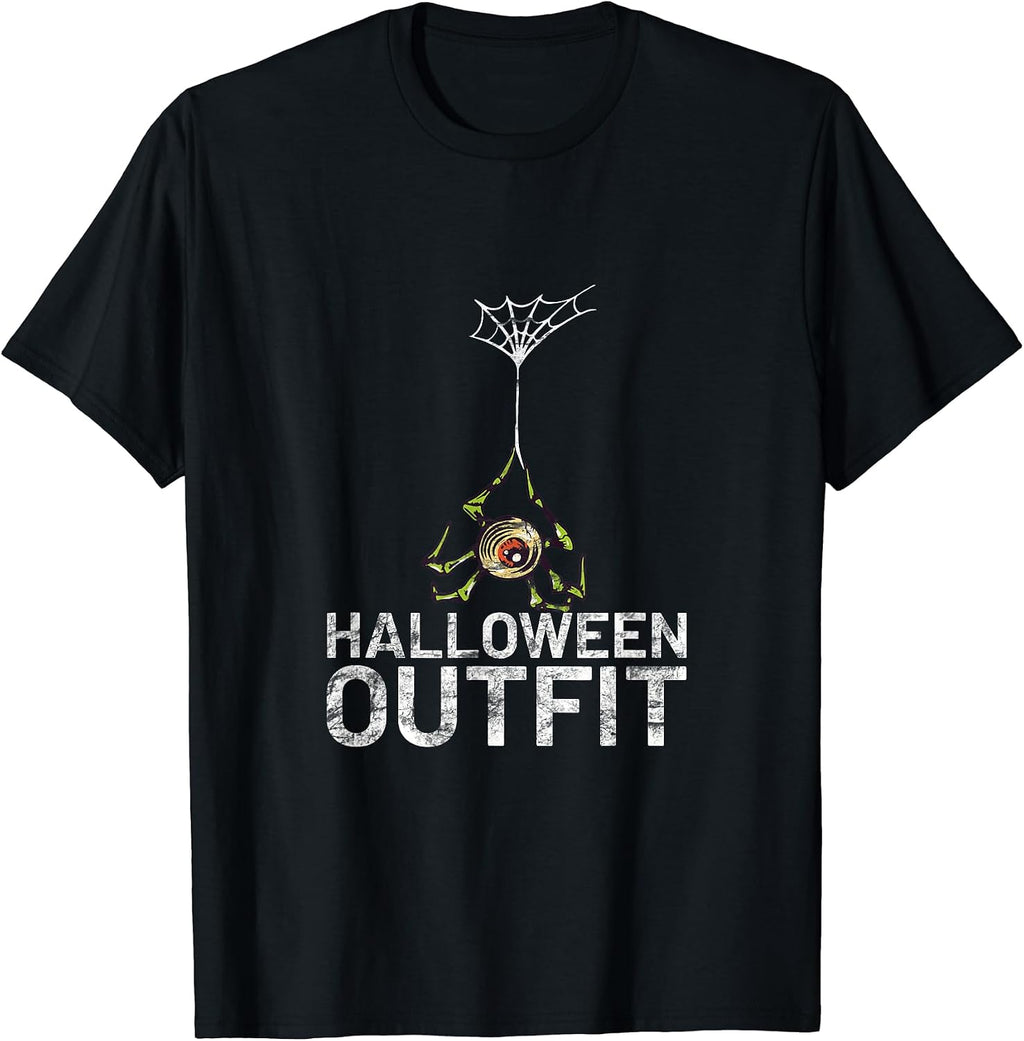 funny Horror disguise Happy Halloween 2023 tshirt
