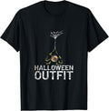 funny Horror disguise Happy Halloween 2023 tshirt