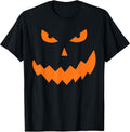 Halloween Jack o Lantern Pumpkin Face