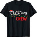 Christmas Crew Matching Family T-Shirt