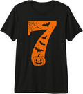 6 7 Couples Halloween Funny Matching Meme Pumpkin Men Women Premium Tri-Blend T-Shirt