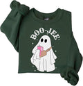 Halloween Ghost Sweatshirt Spooky Season Sweatshirt Halloween Cute Ghost Sweatshirts