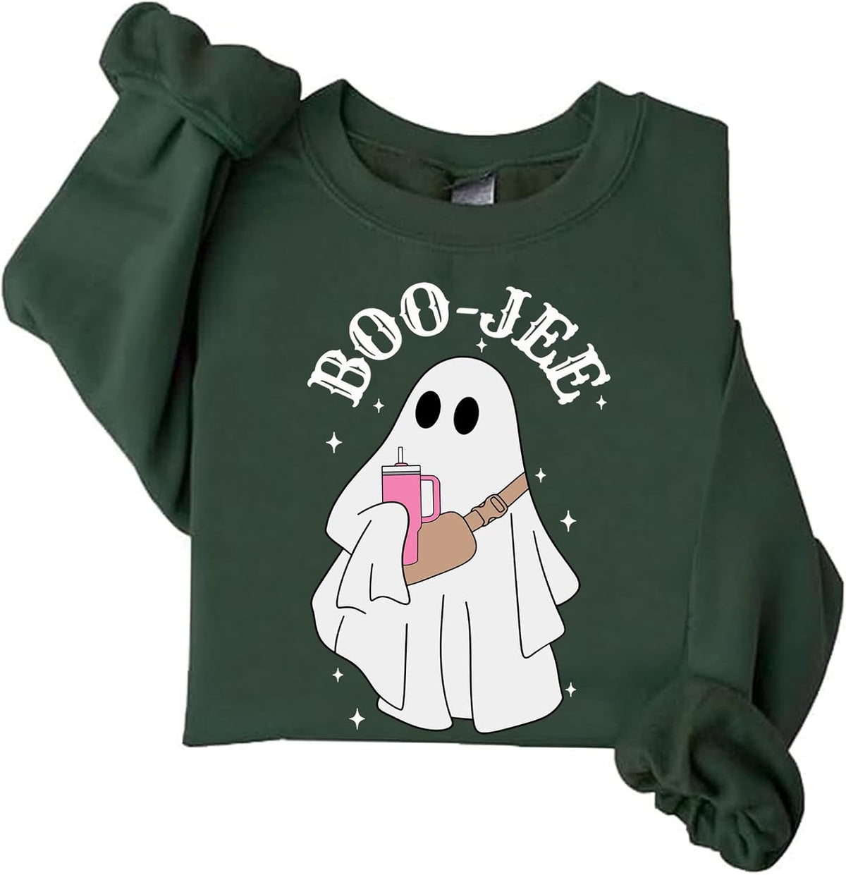 Halloween Ghost Sweatshirt Spooky Season Sweatshirt Halloween Cute Ghost Sweatshirts
