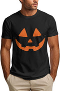 Autumn Halloween Pumpkin Face Shirt Jack-O Lantern Men's T-Shirt