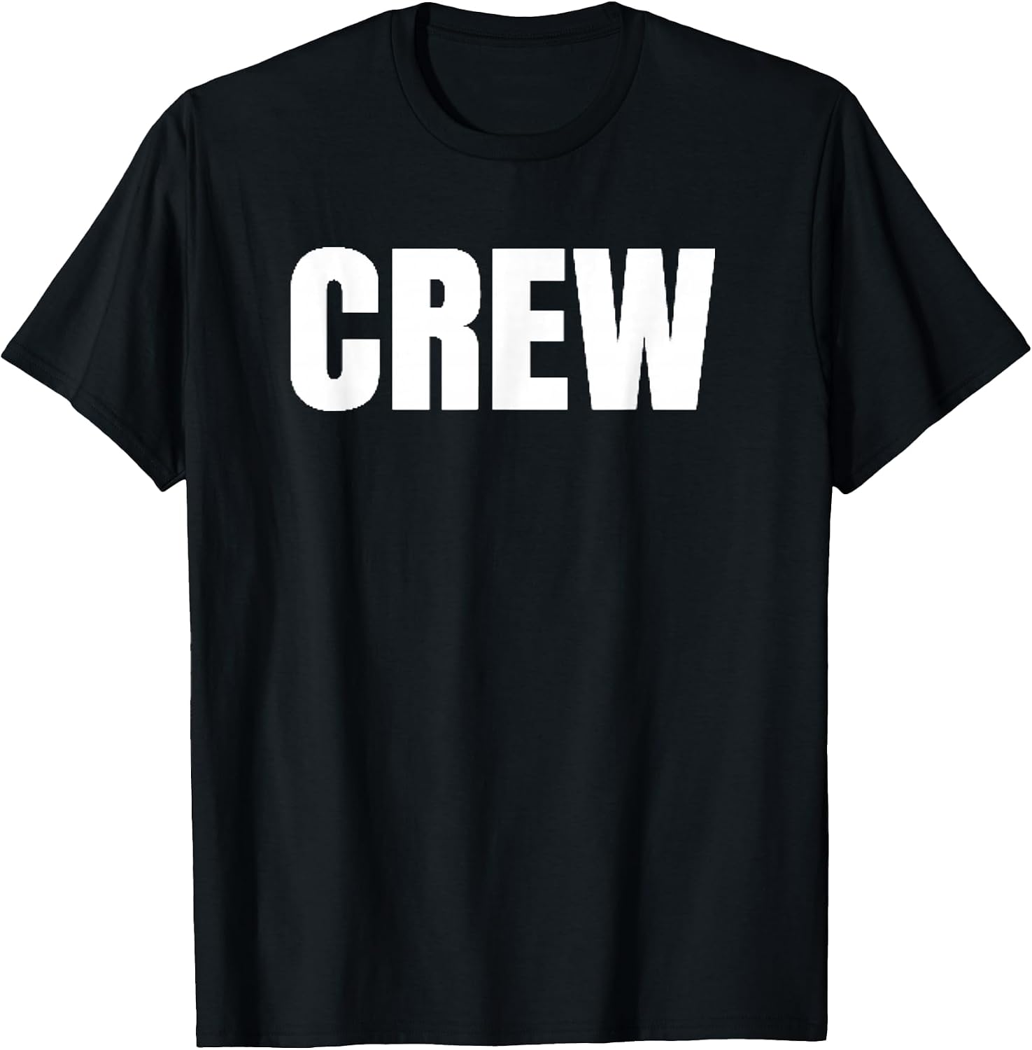Crew Shirt That Says CREW Tee
