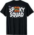 Spooky Squad Fun Halloween Costume for Friends and Family T-Shirt
