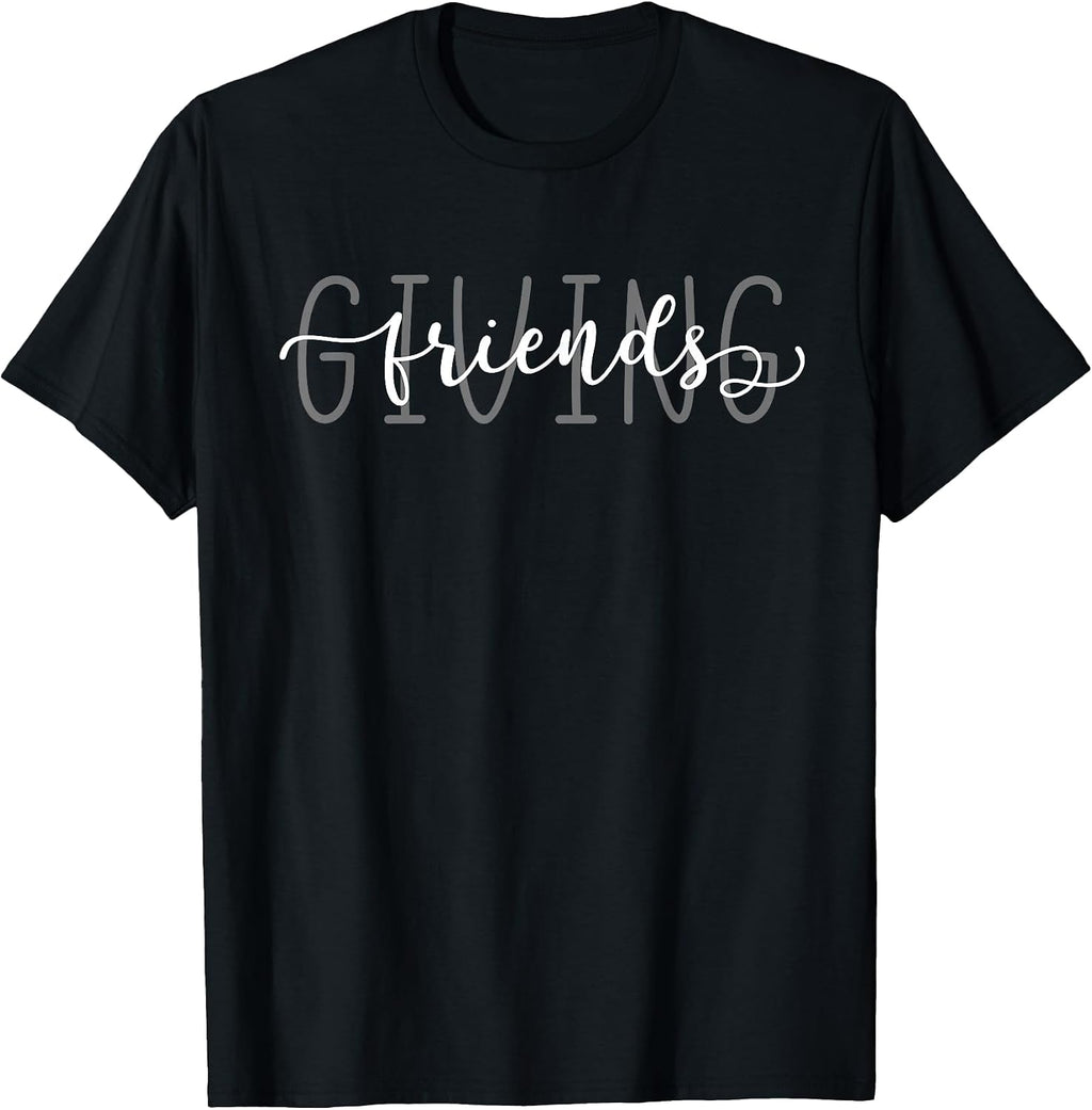 Friendsgiving Apparel Tee Co.
