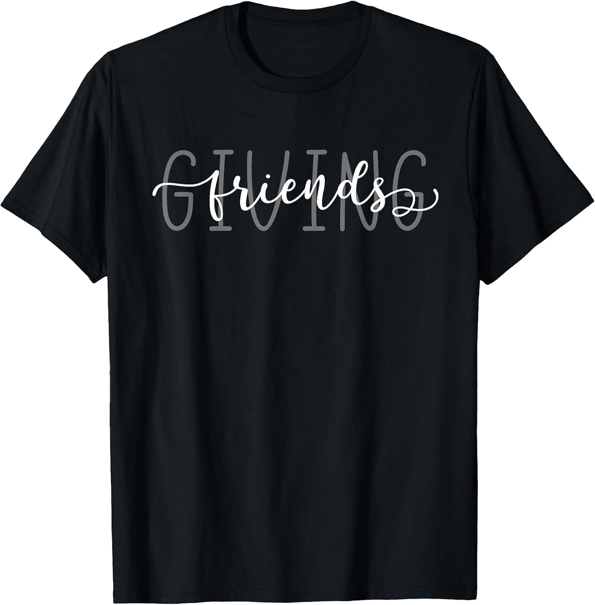 Friendsgiving Apparel Tee Co.