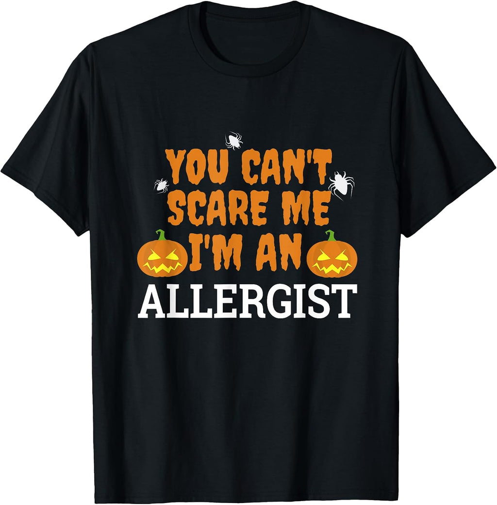 Can't Scare Me Halloween Merch